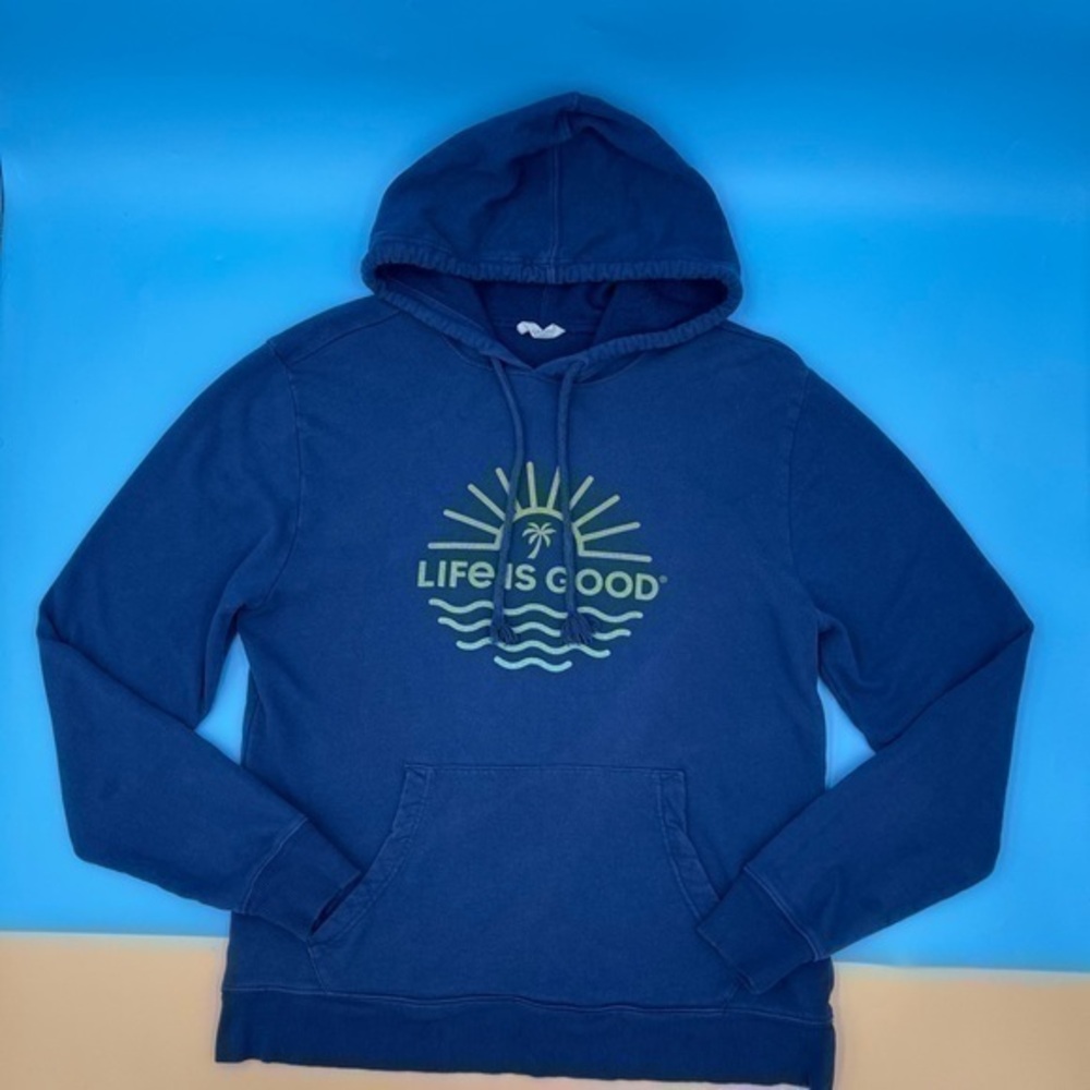 Life Is Good Graphic Hoodie